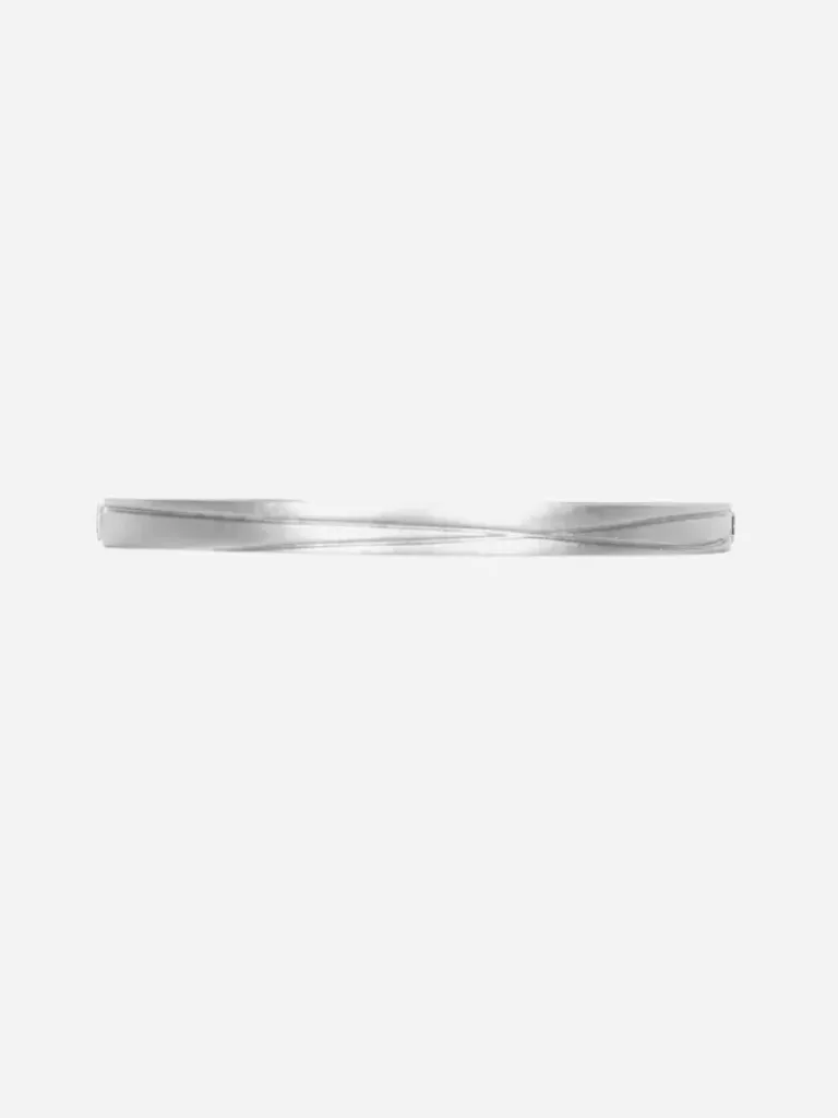 Men C2H4 007 - Curvilinear Bracelet