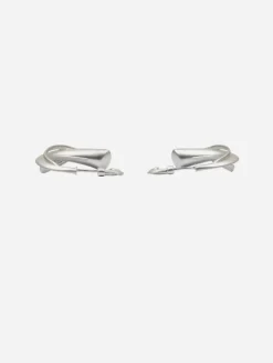 Men C2H4 007 - Curvilinear Earring