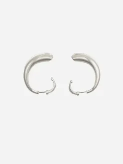 Men C2H4 007 - Curvilinear Earring