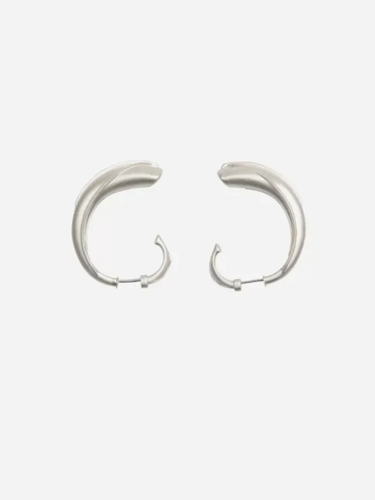 Men C2H4 007 - Curvilinear Earring
