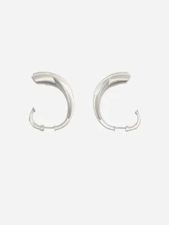 Men C2H4 007 - Curvilinear Earring