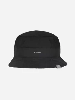 Men C2H4 001 - Data Administrator Mesh Panelled Nylon Bucket Hat