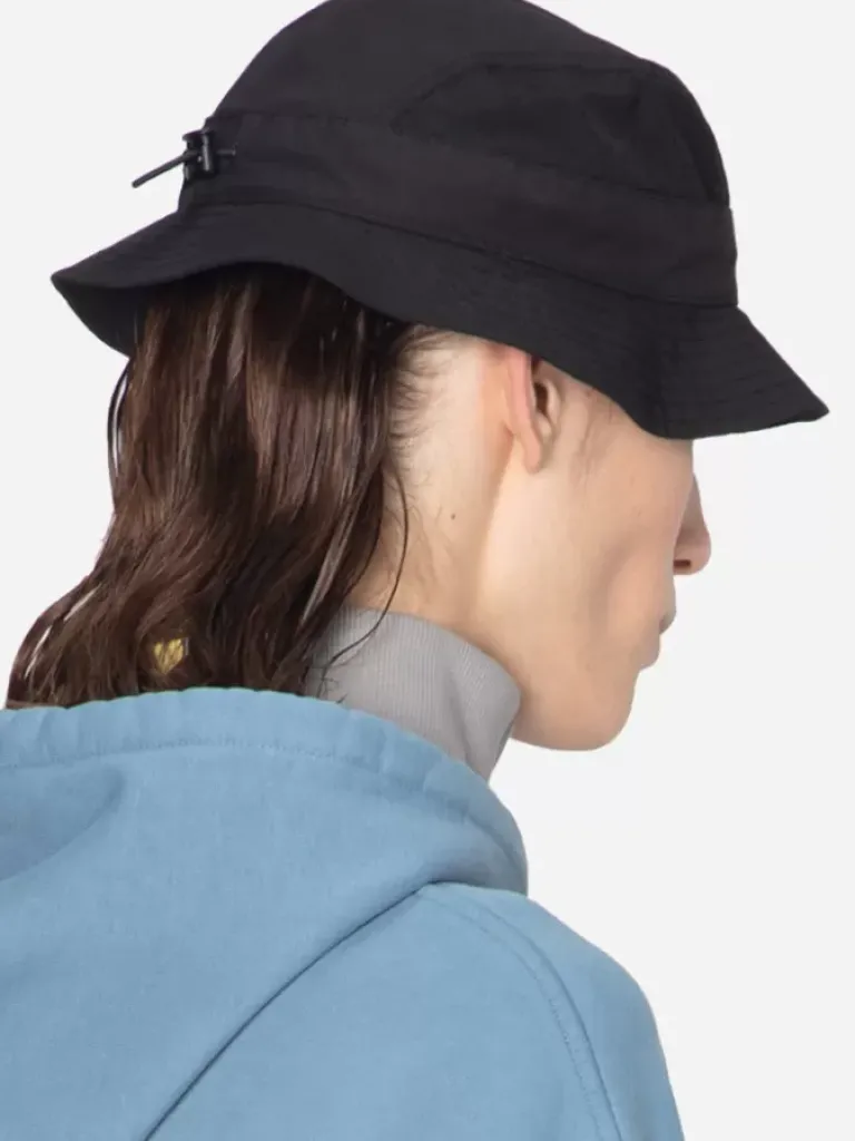 Men C2H4 001 - Data Administrator Mesh Panelled Nylon Bucket Hat