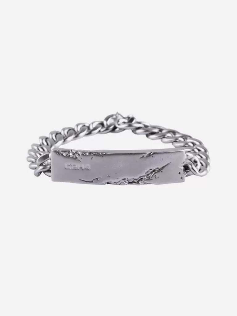 Men C2H4 004 - Debris Crevice Bracelet