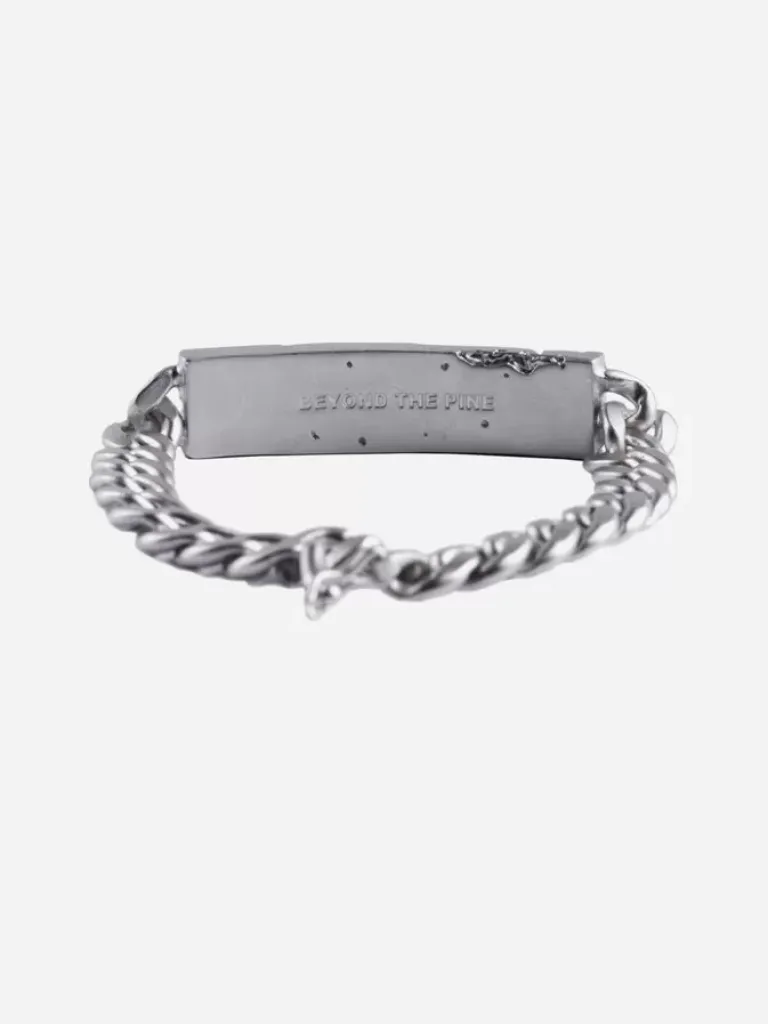 Men C2H4 004 - Debris Crevice Bracelet