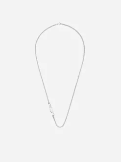 Men C2H4 006 - Debris Crevice Necklace
