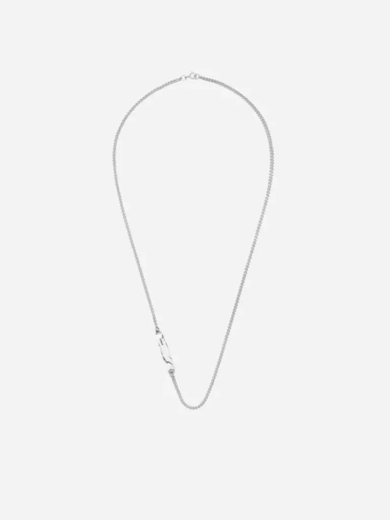 Men C2H4 006 - Debris Crevice Necklace