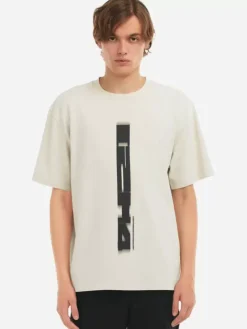 Men C2H4 006 - Deformation Logo T-Shirt