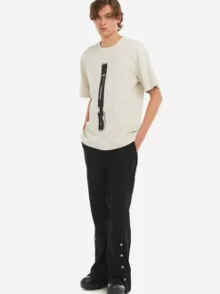 Men C2H4 006 - Deformation Logo T-Shirt