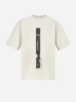 Men C2H4 006 - Deformation Logo T-Shirt