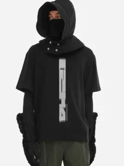 Men C2H4 006 - Deformation Logo T-Shirt