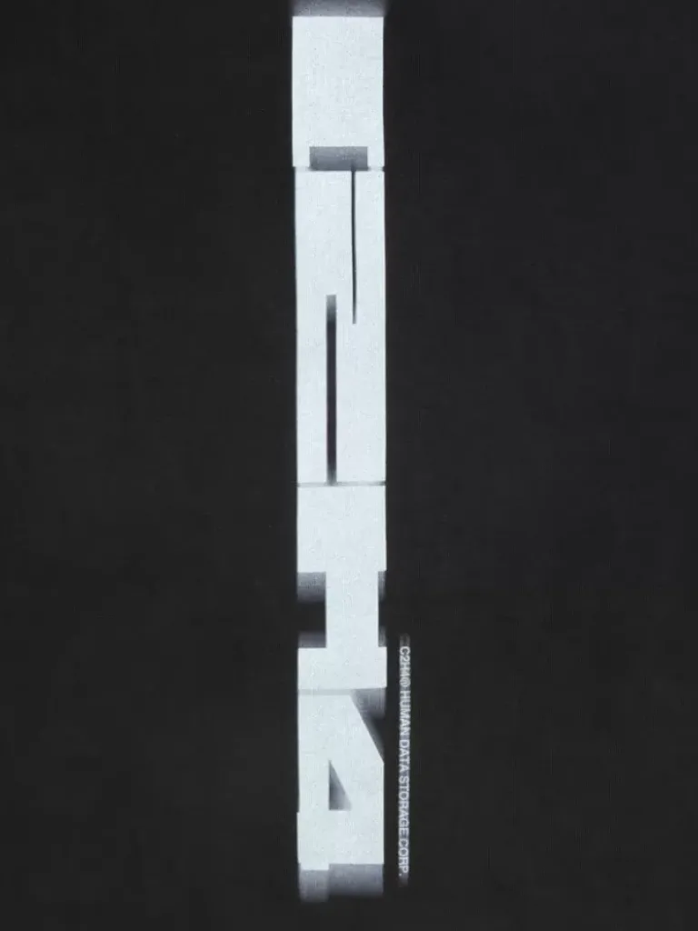 Men C2H4 006 - Deformation Logo T-Shirt
