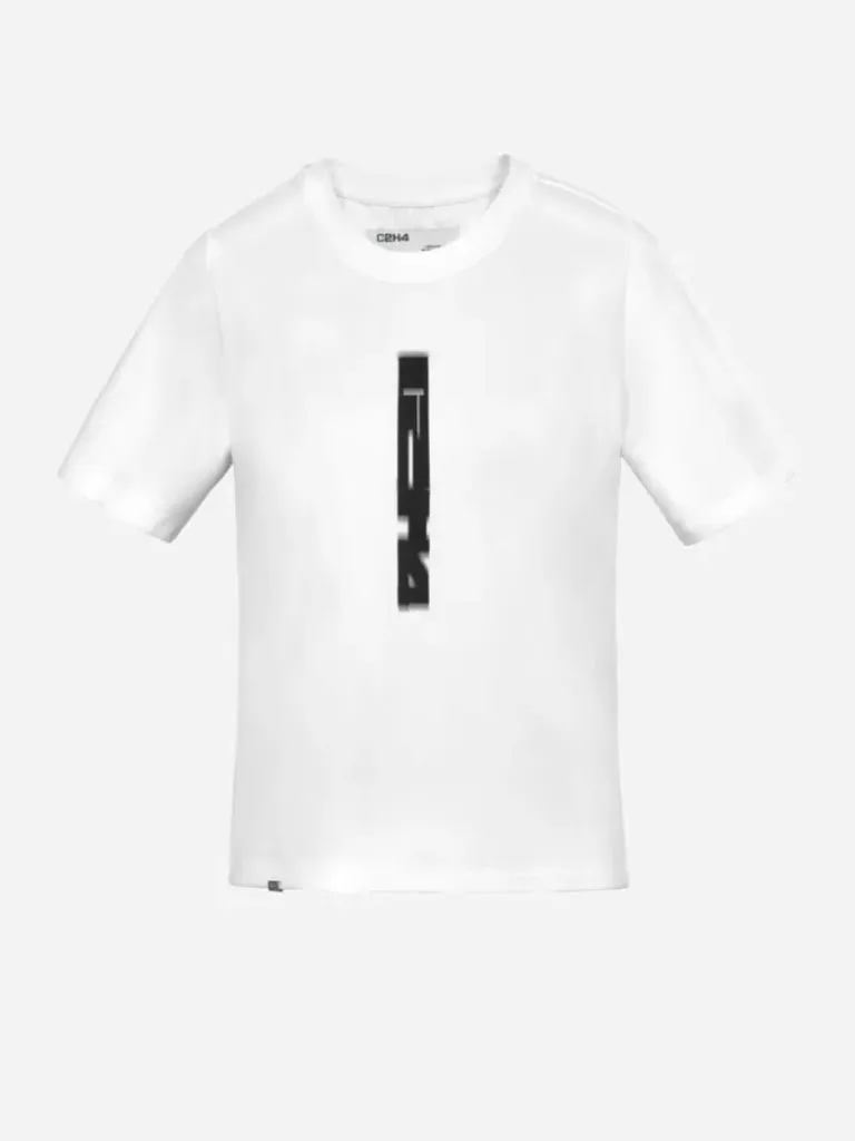 Women C2H4 007 - Deformation Logo T-Shirt