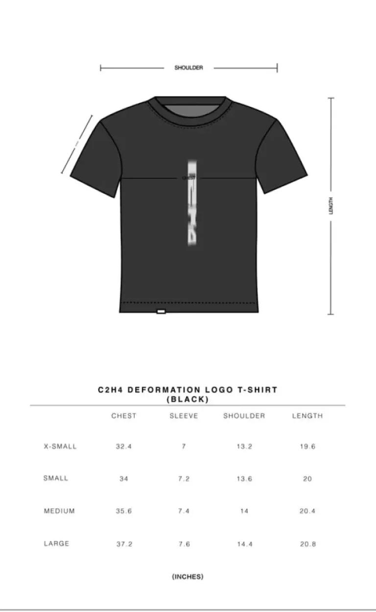 Women C2H4 007 - Deformation Logo T-Shirt