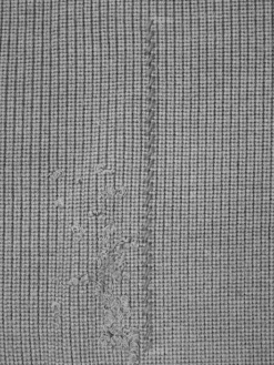 Men C2H4 006 - Distressed Knit Vest