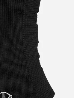 Men C2H4 006 - Distressed Knit Vest