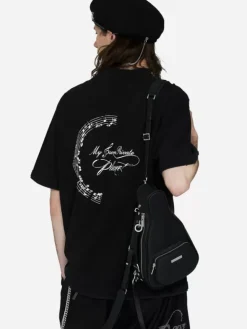 Men C2H4 003 - Distressed Layered T-Shirt