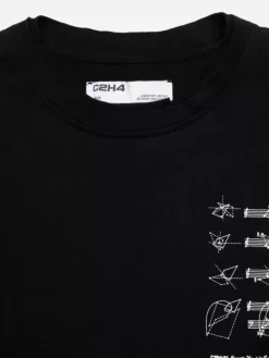 Men C2H4 003 - Distressed Layered T-Shirt