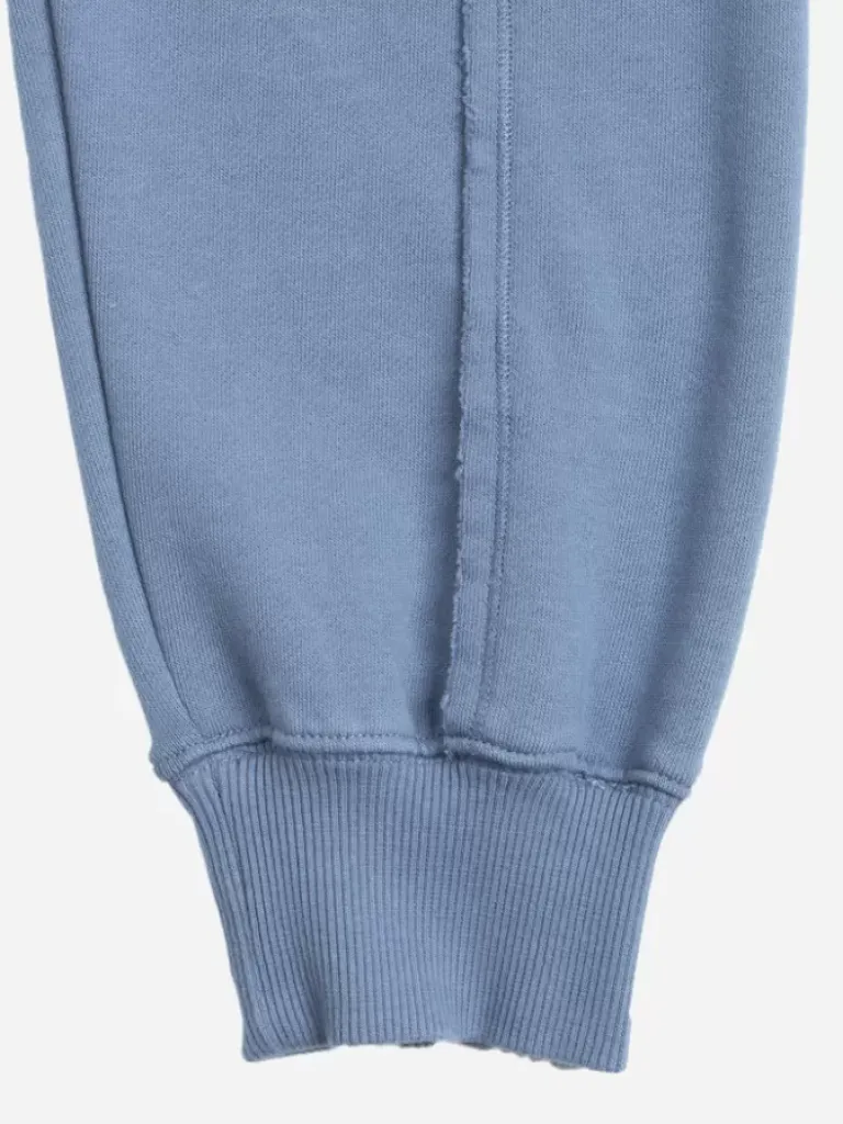 Men C2H4 003 - Distressed Panelled Crewneck
