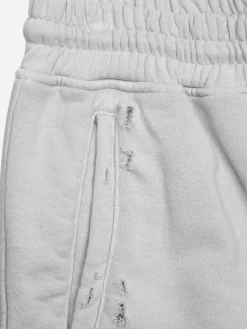 Men C2H4 003 - Distressed Sweat Shorts