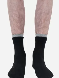 Men C2H4 002 - Double Cuffs Socks