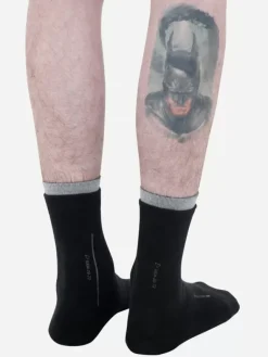 Men C2H4 002 - Double Cuffs Socks