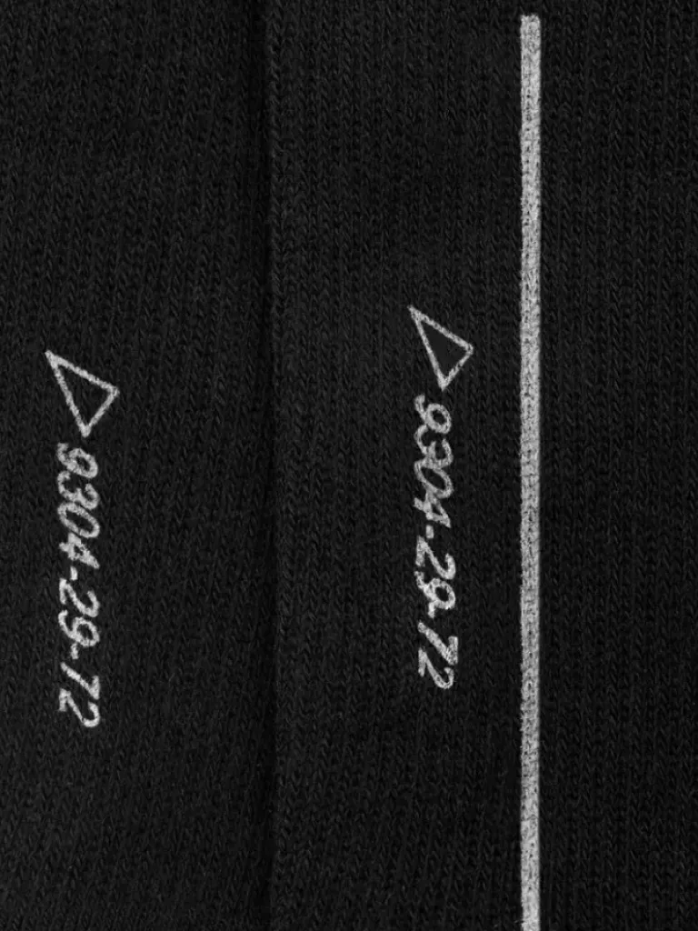 Men C2H4 002 - Double Cuffs Socks