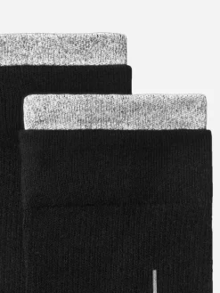 Men C2H4 002 - Double Cuffs Socks