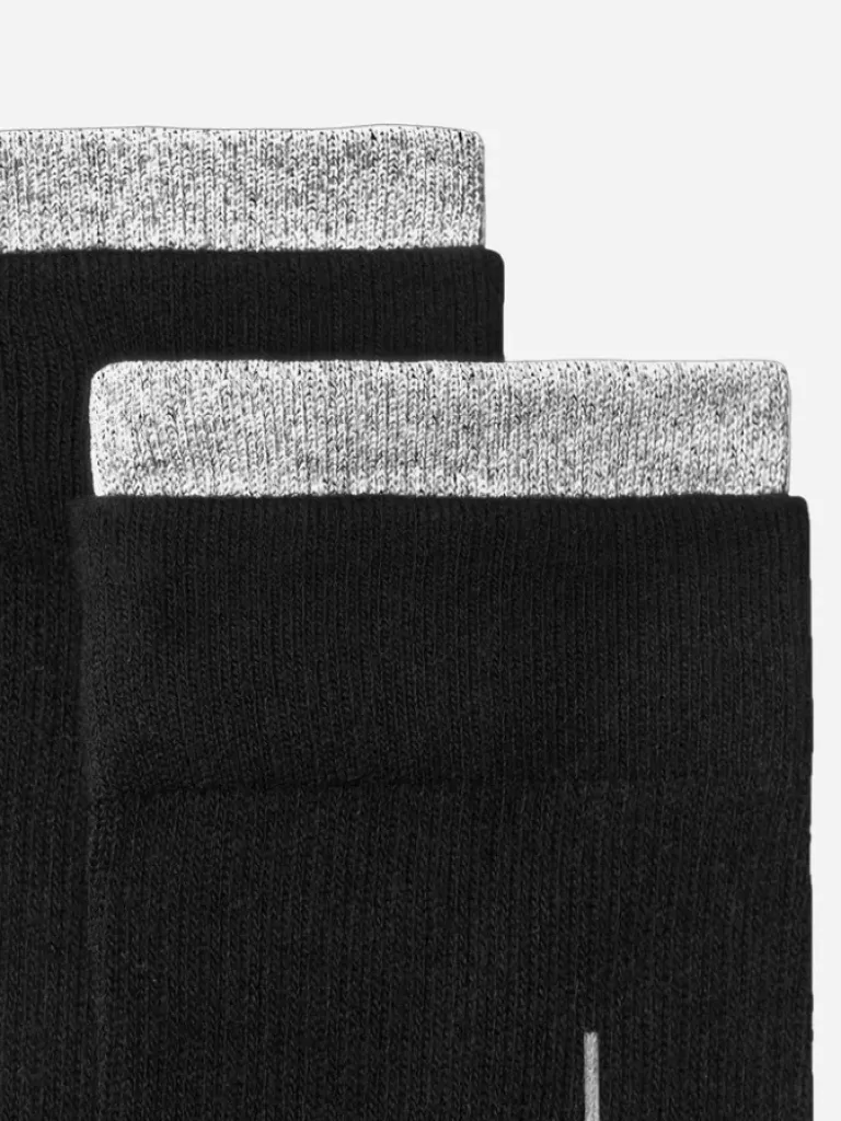Men C2H4 002 - Double Cuffs Socks