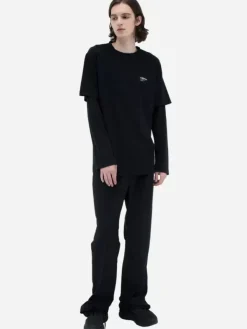 Men C2H4 002 - Double Layer Long-Sleeve T-Shirt
