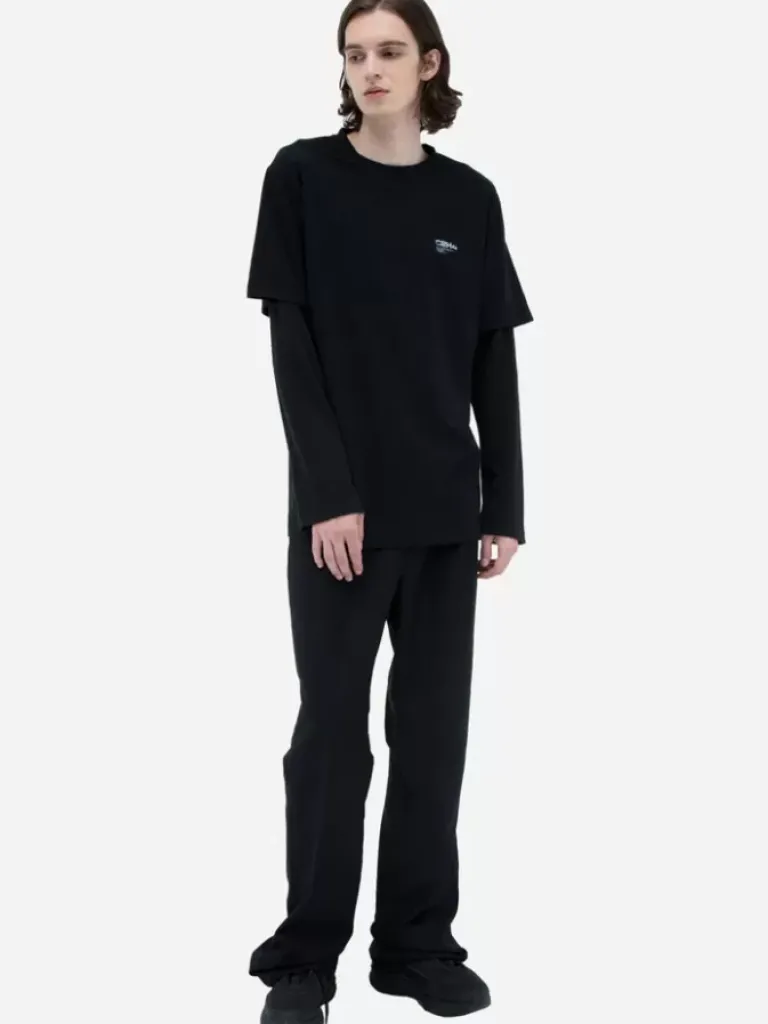 Men C2H4 002 - Double Layer Long-Sleeve T-Shirt