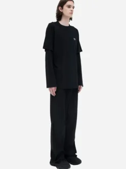 Men C2H4 002 - Double Layer Long-Sleeve T-Shirt