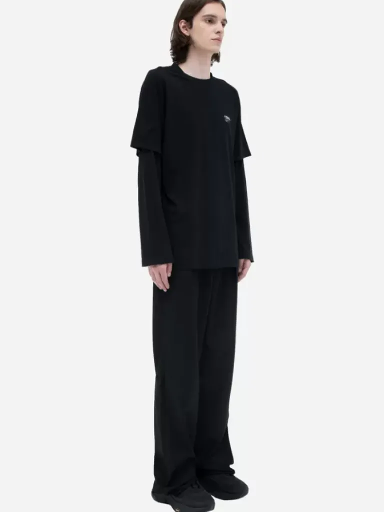 Men C2H4 002 - Double Layer Long-Sleeve T-Shirt