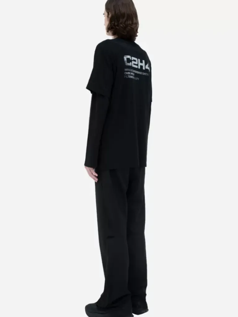 Men C2H4 002 - Double Layer Long-Sleeve T-Shirt