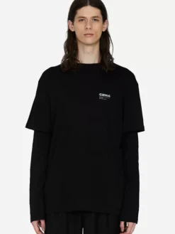 Men C2H4 003 - Double Layer Long-Sleeve T-Shirt