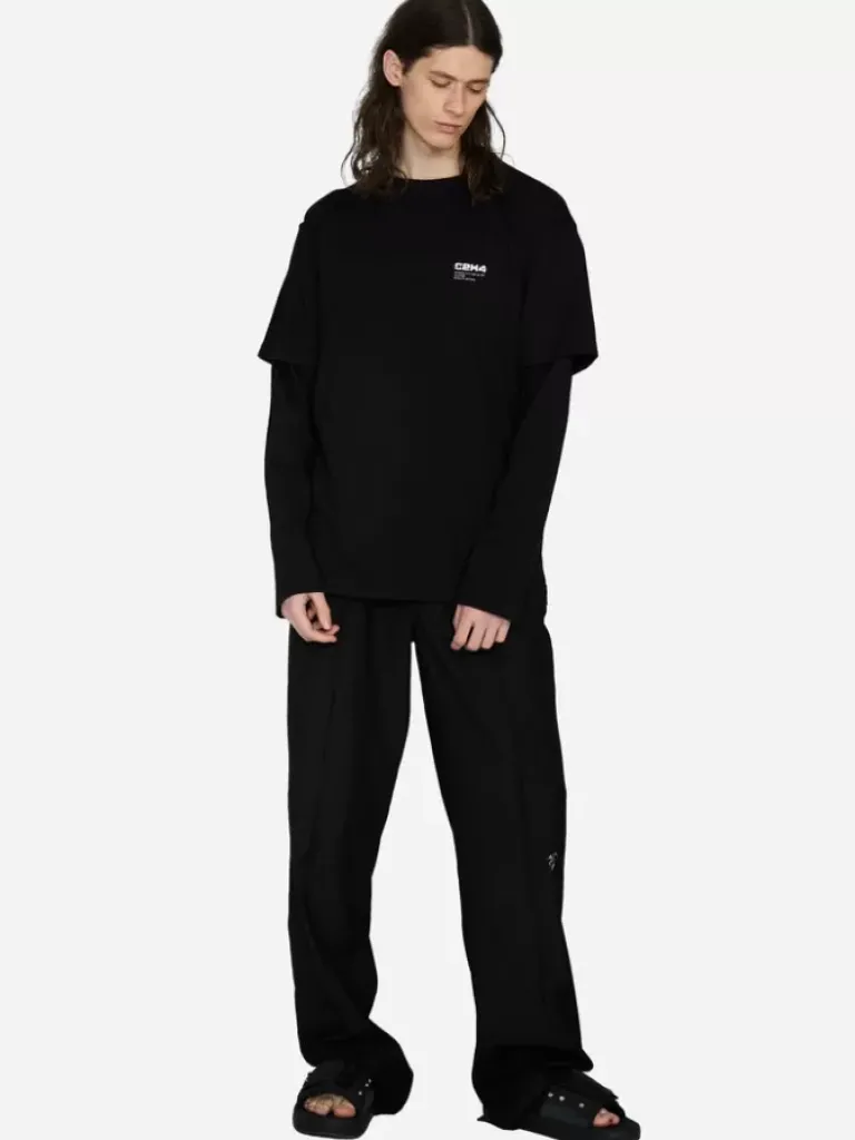Men C2H4 003 - Double Layer Long-Sleeve T-Shirt