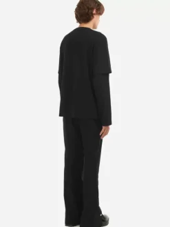 Men C2H4 006 - Double Layer Longsleeve T-Shirt