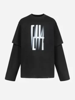 Men C2H4 006 - Double Layer Longsleeve T-Shirt