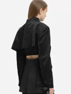 Women C2H4 004 - Double Layer Tailored Jacket