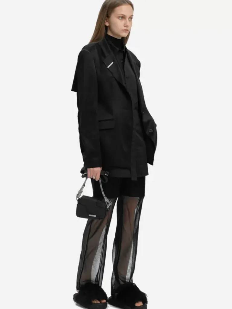Women C2H4 004 - Double Layer Tailored Jacket