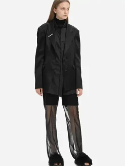 Women C2H4 004 - Double Layer Tailored Jacket
