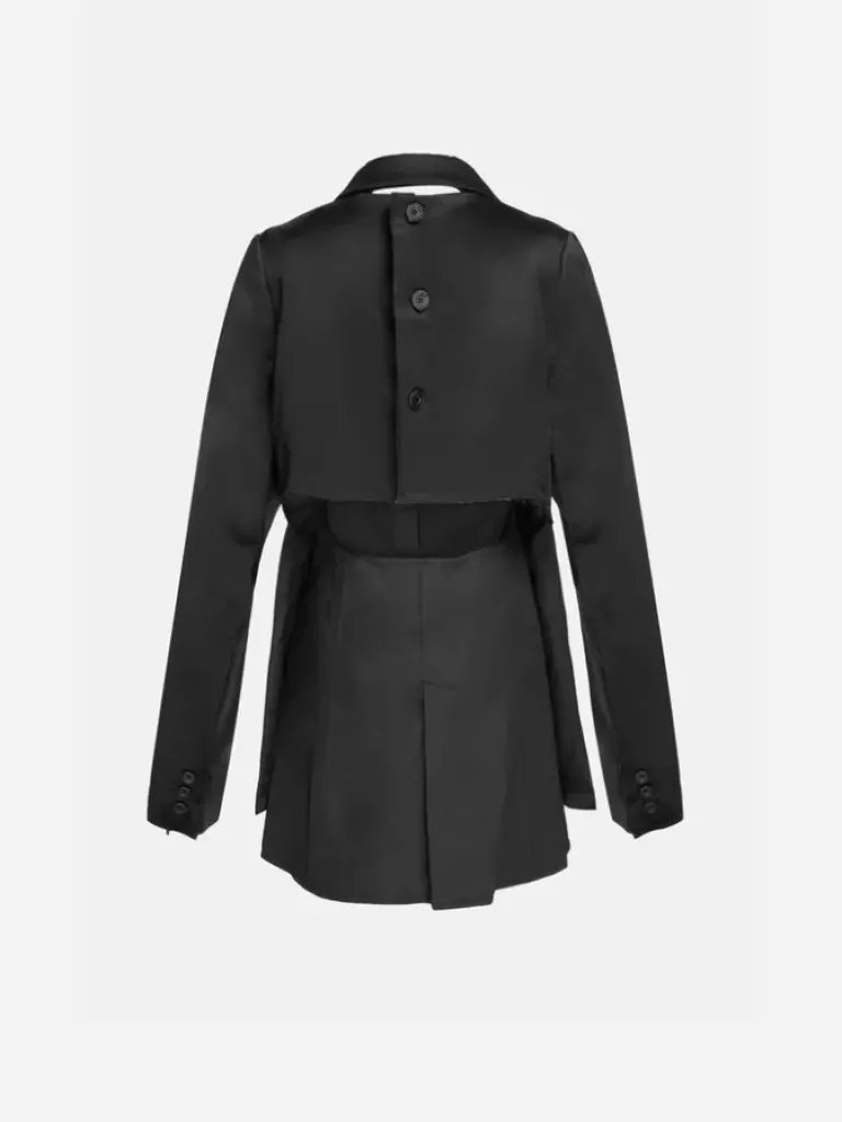 Women C2H4 004 - Double Layer Tailored Jacket