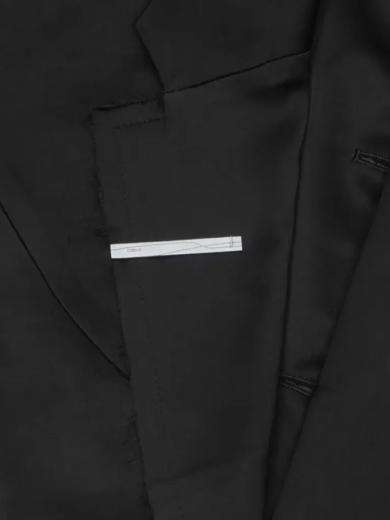 Women C2H4 004 - Double Layer Tailored Jacket