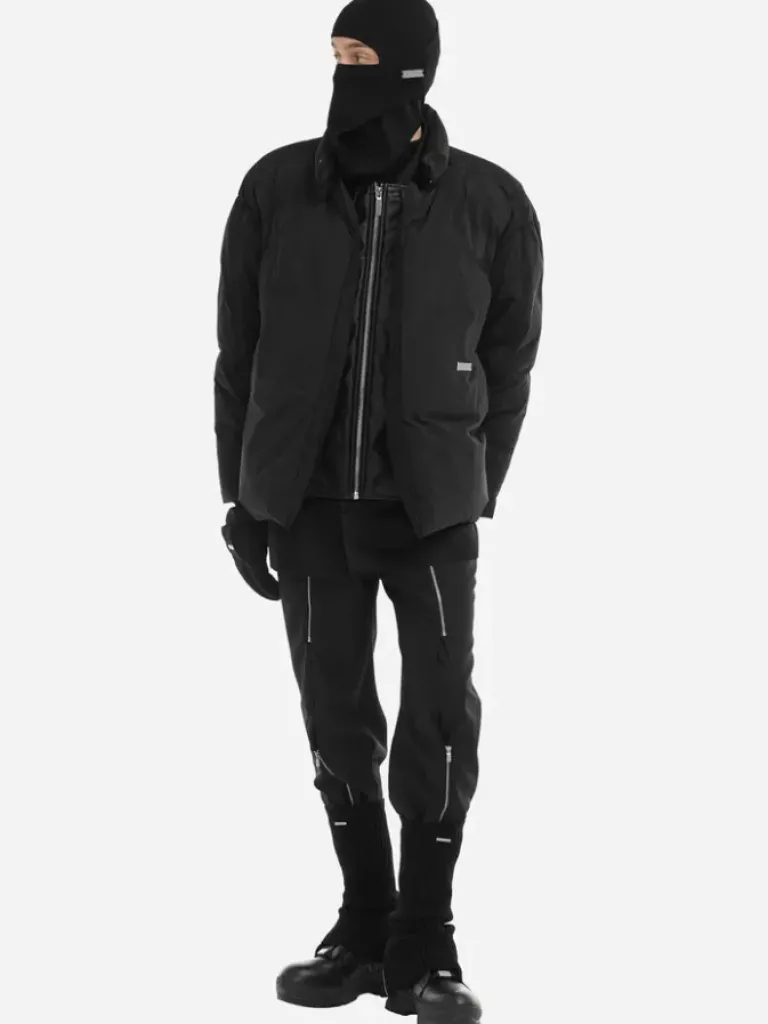 Men C2H4 006 - Double Placket Down Jacket