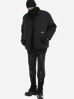 Men C2H4 006 - Double Placket Down Jacket
