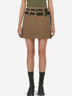 Women C2H4 007 - Easeful Work Skirt
