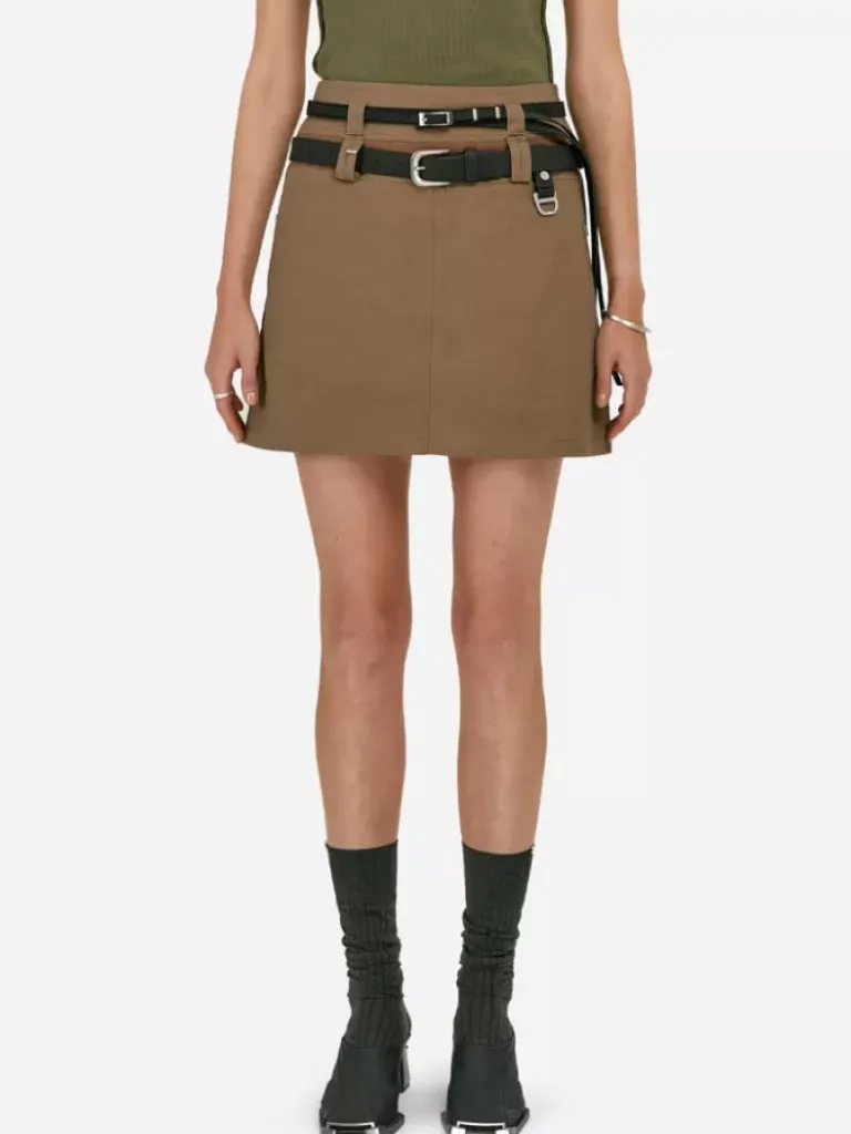 Women C2H4 007 - Easeful Work Skirt