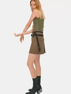 Women C2H4 007 - Easeful Work Skirt