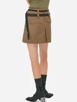 Women C2H4 007 - Easeful Work Skirt