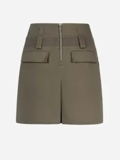 Women C2H4 007 - Easeful Work Skirt
